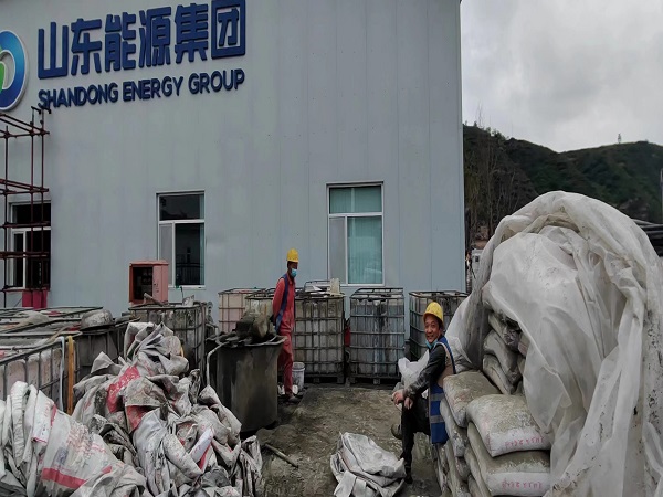 北塔厂房地面下沉注浆加固