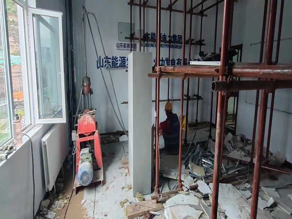 北塔厂房基础沉降注浆加固