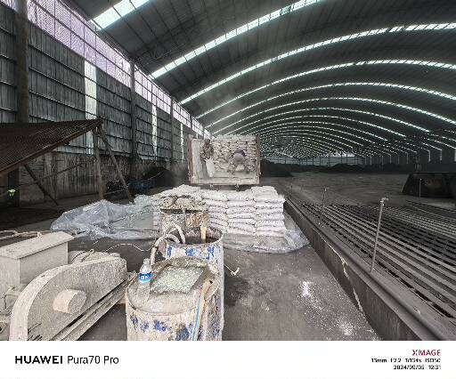 北塔厂房地面下沉注浆加固施工