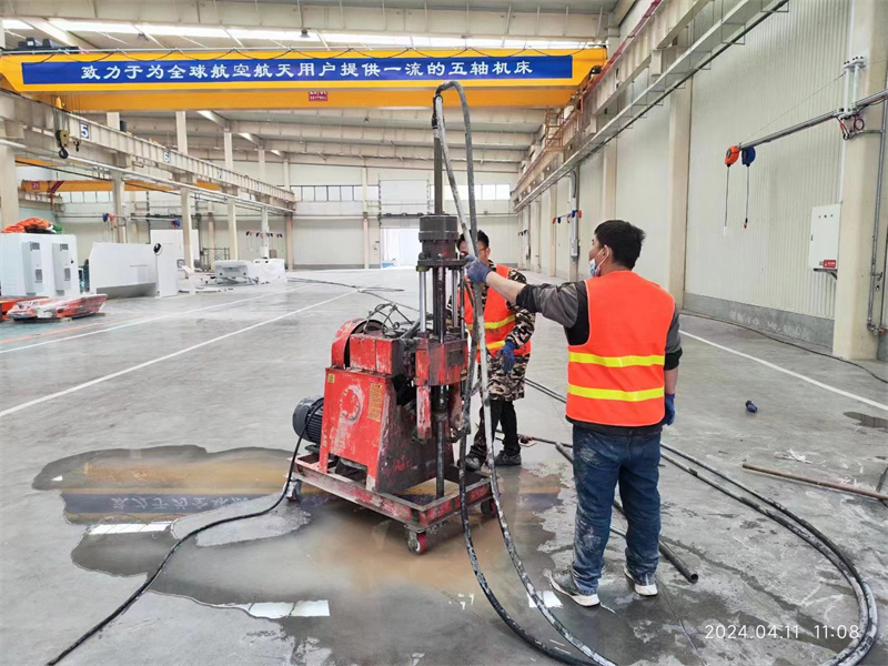 北塔厂房地面塌陷注浆技术规范